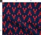 Nautical Lobster Red Lobsters Navy New England maine Custom Printed Fabric by Spoonflower Various Fabrics by the Yard or Fat Quarter